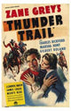 Thunder Trail Movie Poster Print showcasing thrilling cinematic adventure