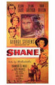 Shane Movie Poster - Classic Western Film Art