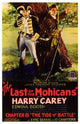 The Last of the Mohicans movie poster print, capturing the epic adventure.