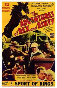 The Adventures of Rex and Rinty Movie Poster Print