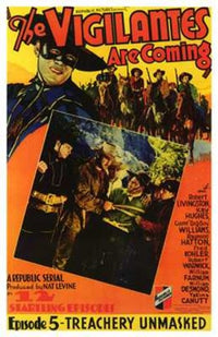 The Vigilantes Are Coming Movie Poster Print