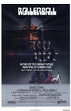 Rollerball Movie Poster showcasing the iconic film's thrilling design.
