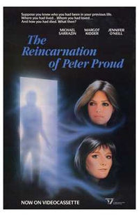 The Reincarnation of Peter Proud Movie Poster Print showcasing mysterious themes.