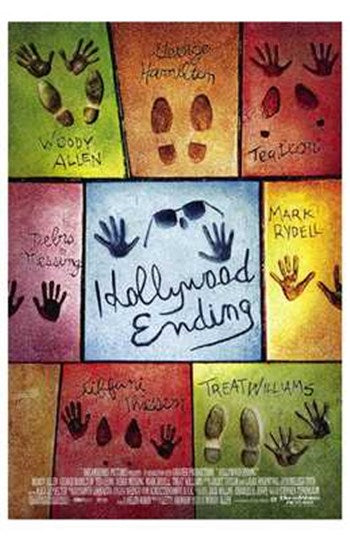 Hollywood Ending Movie Poster Print showcasing vibrant cinematic art.