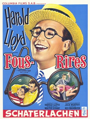 The Funny Side of Life Movie Poster Print showcasing humor and joy.