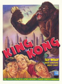 King Kong Movie Poster - Iconic Classic Film Artwork