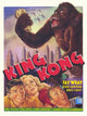 King Kong Movie Poster - Iconic Classic Film Artwork