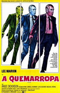 Point Blank Movie Poster showcasing vibrant film art.