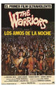 The Warriors movie poster print showcasing iconic film art