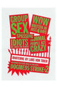 The Idiots Movie Poster Print showcasing vibrant artwork.