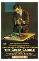 The Great Gamble Movie Poster Print featuring vibrant colors and stunning design.