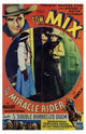 The Miracle Rider Movie Poster Print showcasing classic Western imagery.