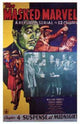 The Masked Marvel Movie Poster showcasing classic film art.