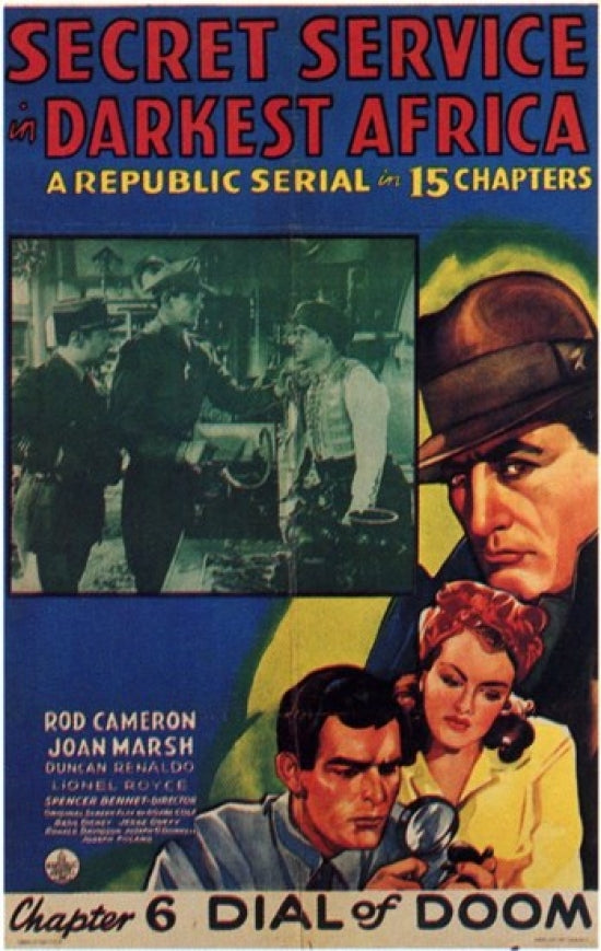Secret Service in Darkest Africa Movie Poster Print