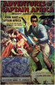 Adventures of Captain Africa Movie Poster showcasing vibrant artwork.