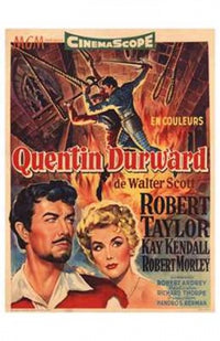 The Adventures of Quentin Durward Movie Poster Print