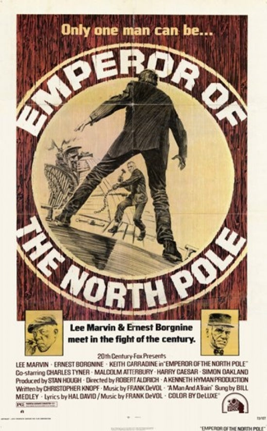 Emperor of the North Pole Movie Poster Print featuring a classic film theme.