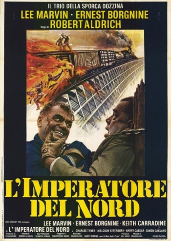 Emperor of the North Pole Movie Poster Print featuring iconic film imagery.