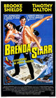 Brenda Starr Movie Poster Print featuring vibrant colors and iconic character.