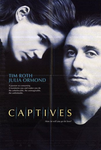 Captives Movie Poster - Stunning Film Art for Home Decor