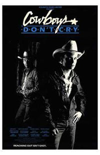 Cowboys Don't Cry Movie Poster - Captivating film art