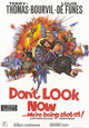 Don't Look Now, We're Being Shot At movie poster artwork.