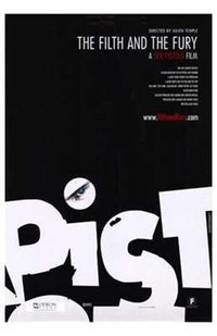The Filth and the Fury Movie Poster Print featuring punk rock history.