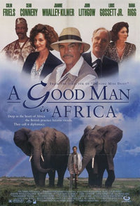 A Good Man in Africa Movie Poster Print showcasing vibrant colors and cinematic detail.
