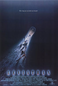 Leviathan Movie Poster Print showcasing ocean depths and suspense.