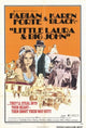 Little Laura and Big John Movie Poster Print showcasing vibrant film artwork.