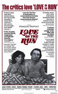 Love on the Run movie poster print, vibrant artwork capturing romance and adventure.