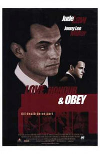 Love Honour and Obey Movie Poster Print showcasing vibrant cinematic visuals.