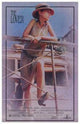 The Lover Movie Poster featuring classic film art