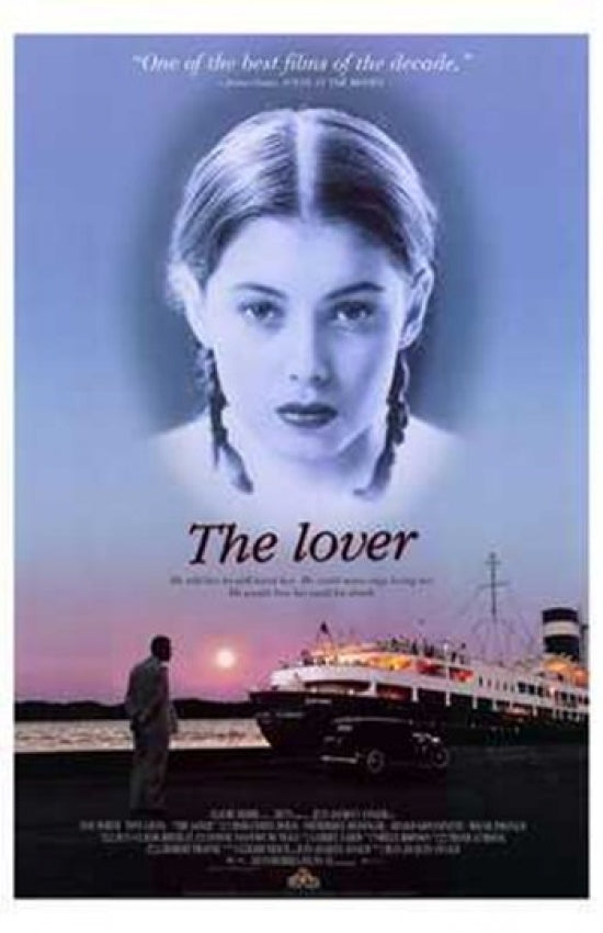 The Lover Movie Poster Print showcasing cinematic romance.