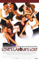 Love's Labour's Lost Movie Poster Print showcasing classic Shakespearean art.