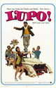 Lupo Movie Poster Print featuring dynamic imagery and vibrant colors.