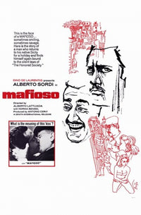 Mafioso Movie Poster featuring classic cinema artwork.