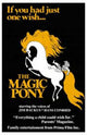 The Magic Pony Movie Poster featuring vibrant colors and whimsical design.