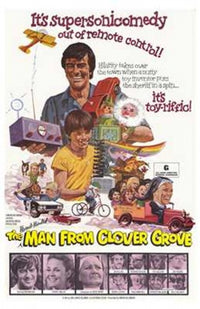 'The Man from Clover Grove' Movie Poster Print