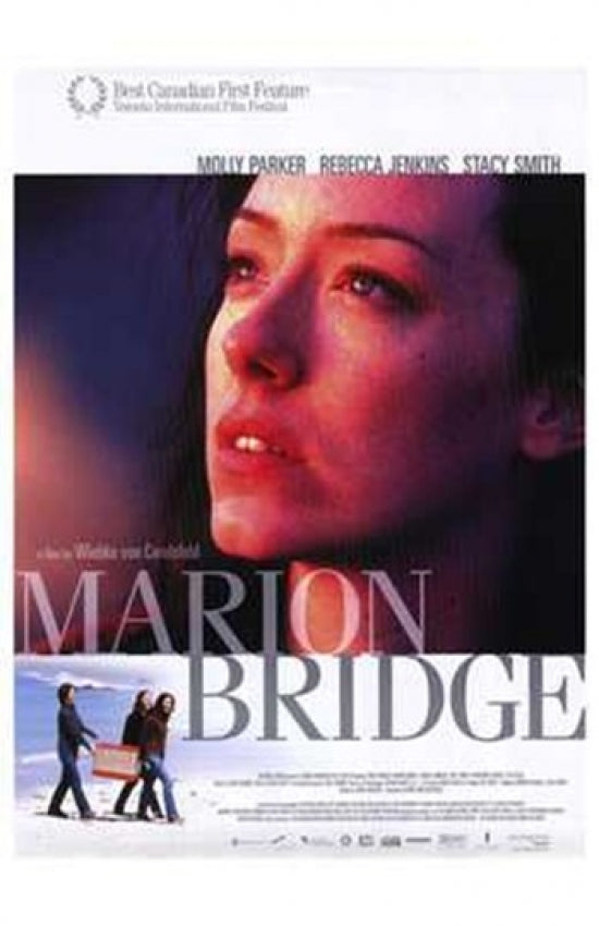 Marion Bridge Movie Poster showcasing vibrant colors and captivating imagery.