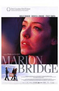 Marion Bridge Movie Poster showcasing vibrant colors and captivating imagery.
