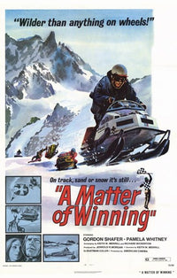 A Matter of Winning Movie Poster Print showcasing sports themes and motivation.