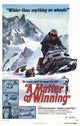 A Matter of Winning Movie Poster Print showcasing sports themes and motivation.