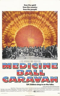 Medicine Ball Caravan Movie Poster Print - vibrant film artwork