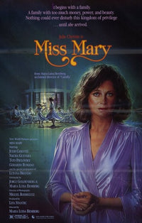 Miss Mary Movie Poster Print showcasing cinematic artwork.