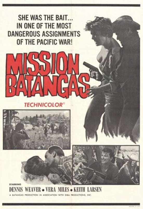 Mission Batangas Movie Poster Print - vibrant cinema art.