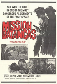 Mission Batangas Movie Poster Print - vibrant cinema art.