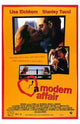 Modern Affair Movie Poster showcasing contemporary art and vibrant colors.