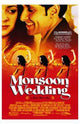 Monsoon Wedding Movie Poster Print showing vibrant colors and cultural themes.