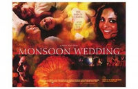 Monsoon Wedding Movie Poster Print 11x17 - Colorful cinematic artwork